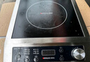 德玛仕（DEMASHI）商用电磁炉大功率3500w大电磁炉炒菜电池炉电磁灶大锅灶炒菜电炒炉火锅【全铜线圈】 热销爆款【3500W平面】35P6-CM1 实拍图