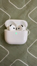 Apple/苹果 AirPods 4 搭配USB-C充电盒 苹果耳机 蓝牙耳机 适用iPhone/iPad/Mac 四代 实拍图