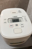 象印（ZO JIRUSHI）电饭煲2-3人 日本进口IH家用多功能电饭锅3L 两组预约 杂粮饭糙米饭 NW-QRH10C 实拍图