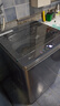海尔（Haier）波轮洗衣机全自动家用10KG大容量【XQB100-BZ23D】直驱变频 一级能效 超薄大筒径 抗菌除螨 玻璃盖 实拍图