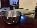 kims cook雪平锅无涂层家用小奶锅五层不锈钢辅食泡面锅304不锈钢20cm+蒸笼 实拍图