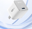公牛30W氮化镓充电器iPhone16ProMax 快充Type-C充电头 适用15/14/iPad手机平板USB-C插头 糯米白 实拍图