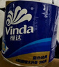 维达（Vinda）有芯卷纸 蓝色经典4层200克*27卷 山茶花香 卫生纸卷筒纸纸巾整箱 实拍图