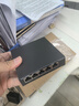 普联（TP-LINK） 5口全千兆钢壳交换机 企业级交换器 4口监控网络网线分线器  金属机身 TL-SG1005D 实拍图