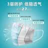 3L医用外科口罩【独立包装】灭菌级三层防护绿色防飞沫花粉成人口罩 【灭菌级】医用外科 绿色独立装2盒共40片 实拍图
