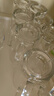 青苹果带把水杯茶杯 扎啤杯啤酒杯 无铅玻璃杯可乐杯饮料杯4只装320ml 实拍图