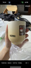 膳魔师（THERMOS）日本进口膳魔师焖泡、带茶漏家用不锈钢大容量茶壶TTE-450/700 奶黄色茶杯 300ml 实拍图
