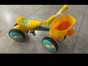乐的小黄鸭儿童平衡车四轮1-2-3-5岁滑行学步宝宝男女孩周岁礼物1025 实拍图