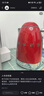 SMEG/斯麦格复古电热水壶KLF04烧水壶大容量家用不锈钢恒温养生壶泡茶热牛奶自动断电保温生日新年礼物 1.7L 红色 实拍图