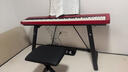 卡西欧（CASIO）电钢琴PXS1100/PXS3100重锤88键便携式智能触屏成人儿童练习考级 PX-S1100原装三踏+U架 红色琴身 实拍图