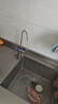 海尔（Haier）鲜活水HKC2400-R887D2U1净水器 政府补贴 家用厨下净水机 瞬时1200G 净饮机双出水5年RO反渗透 实拍图
