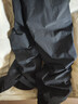 安踏户外伞兵裤丨大地之壳防风防泼水宽松软壳裤女裤冬季阔腿运动长裤 【大地之壳3.0-常规款】基础黑-4 [耐磨升级] M (女165) 实拍图