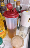 特百惠（Tupperware）油壶2件套(650ml+890ml) 家用油瓶酱醋调味壶食品级材质密封防漏 实拍图