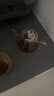 金镶玉 茶壶 耐热玻璃茶壶功夫茶具过滤内胆 雅风壶500ml 实拍图