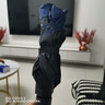 【全网爆款】手动UV折叠雨伞男女晴雨伞两用防晒遮阳黑胶伞 【手动款】藏青UV 实拍图