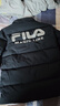 FILA 斐乐官方情侣羽绒服2025年冬时尚休闲连帽上衣男女同款保暖外套 实拍图
