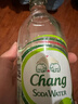 泰象（Chang）苏打水 泰国原装进口无糖弱碱性含气泡水饮料青柠味325ml*6瓶 实拍图