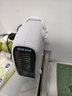奥克斯（AUX）暖风机取暖器办公室电暖气家用节能台式电暖器热风机200A2 奶白色-双温控【过热保护+智能恒温】 实拍图