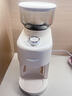 Barsetto 百胜图磨豆机意式咖啡豆电动研磨机家用小型手冲磨粉机器 BAG703【升级磨豆系统 】米白色 实拍图