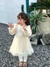 莎趣禾女童花仙子超仙洋气公主蓬蓬裙2025宝宝新款儿童甜美连衣裙洛丽塔 主图款 90 晒单实拍图