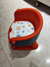 日康（rikang）宝宝餐椅 叫叫椅婴儿学坐椅多功能儿童吃饭餐桌 RK-X2009-2 橙色 实拍图