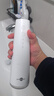 博皓（prooral）冲牙器手持立式洗牙器声波水牙线 智能冲牙器F37象牙白【牙齿清洗器】【生日礼品】 实拍图