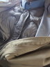伯希和山系户外轻便羽绒服男女冬季鹅绒防寒保暖外套内胆12340836卡其M 实拍图