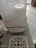 孕贝奶瓶消毒柜 烘干恒温水壶婴儿温奶器二合一体机暖奶器热奶器 6.8L 实拍图
