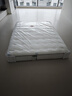 全友家居 天然乳胶床垫1.5x2米双人护脊厚款偏硬独立弹簧床垫子 实拍图