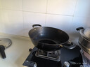 苏泊尔（SUPOR）炒锅双耳炒锅铁锅深型平底无涂层铸铁炒锅燃气电磁炉通用加深加大 34CM(适合3~7人)  34cm 实拍图