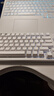 罗技（Logitech）灵砚系列 K868 三模客制化机械键盘 无线键盘 蓝牙键盘 客制化键盘 白色 实拍图