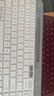 罗技（Logitech）K580无线蓝牙超薄静音键盘 办公键盘笔记本电脑手机Mac平板ipad键盘双模外接键盘薄膜便携多屏家用 超薄键盘-芍药白 实拍图