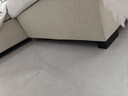 创繁现代可拆洗布艺沙发简约客厅小户型免洗科技布沙发组合家具 五人位3.35M+左右互换贵妃 乳胶+海绵座包/麻布 实拍图