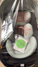 怡戈（Ekobebe）小元宝新生婴儿提篮式儿童安全座椅汽车用宝宝便携车载提篮 黑绿 实拍图