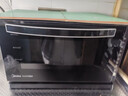 美的（Midea）变频微波炉烤箱一体机 光波炉智能家用平板 800W大功率速热 一级能效下拉门国家补贴20L  M3-208E 微蒸烤一体机 实拍图