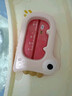 babycare婴儿洗澡水温计儿童宝宝洗澡测水温家用洗澡温度计小恐龙 莫斯绿 实拍图