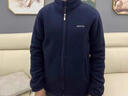 羊羔绒秋冬装男士摇粒绒加绒加厚休闲外套抓绒夹克衫冬天棉衣 922 922蓝色加绒 2XL （135-155斤） 实拍图
