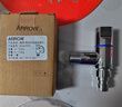 箭牌（ARROW） 角阀加厚304不锈钢套装加厚防爆热水器冷热通用大流量洗衣机适用 【铜合金】洗衣机止水阀龙头4649 实拍图