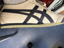 Onitsuka Tiger鬼塚虎MEXICO 66™秋冬复古男女运动休闲鞋 米灰色/藏青色 38 实拍图