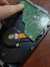西部数据（WD）台式机硬盘 WD Blue 西数蓝盘 4TB 5400转 256MB SATA 3.5英寸CMR垂直技术DIY电脑存储机械硬盘 实拍图