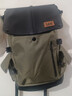 Lee户外双肩包男登山旅行包大容量背包女学生书包16寸电脑包 墨绿色 实拍图