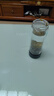 茶之恋茶水分离杯玻璃泡茶杯男新款车载便携茶杯高档商务水杯子双层防烫 臻钛版-碳纤维【黑色】 360ml 实拍图