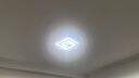 雷士（NVC）LED吸顶灯 现代简约卧室灯语音智控高显全光谱圆形灯饰团购 实拍图
