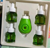 润本（RUNBEN）电蚊香液驱蚊液120晚45ml×4瓶+1器防蚊定时无香型 实拍图
