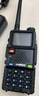 宝锋（BAOFENG）UV-5R系列 对讲机BF-5RH/M 破码版一键对频UV六段多频段航空频接收大功率远距离商业户外自驾手台 实拍图