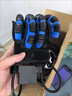 中量手指康复训练器手套手部手功能训练器材脑梗偏瘫五指屈伸握机器人 左手:插电款【任意指训练】 S码 实拍图