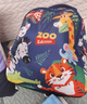 Edison幼儿园书包2-6周岁学前班户外轻便出游儿童小背包6001-5s动物小号 实拍图