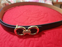 金利来女士皮带女板扣腰带女百搭皮带礼盒 生日礼物送礼 实拍图