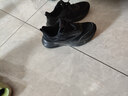 鸿星尔克男鞋凌跃2跑鞋秋冬季新款软底减震跑步鞋保暖轻便黑色运动鞋子男 【热卖推荐款】正黑 41 实拍图