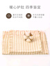 十月结晶婴儿肚围2条双层彩棉护肚护脐带新生儿棉肚围6-12月 棕+绿24*17 实拍图